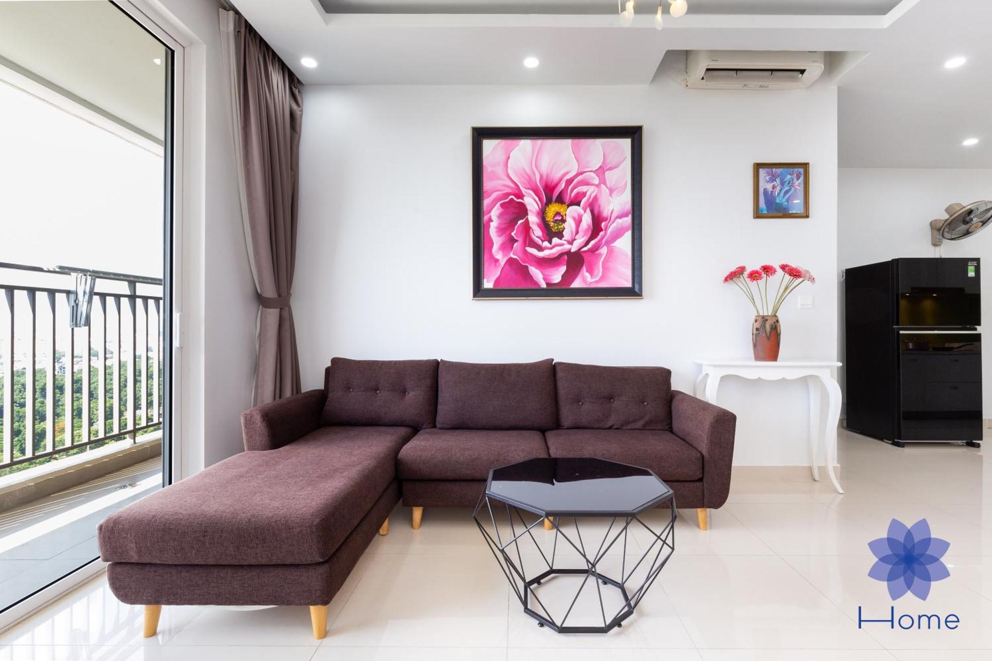 Ihome Furnished Apartments With Free Gym & Pool, Airport Pick-Up Service Хошимин Экстерьер фото
