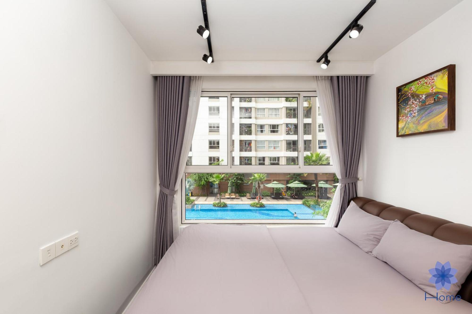 Ihome Furnished Apartments With Free Gym & Pool, Airport Pick-Up Service Хошимин Экстерьер фото